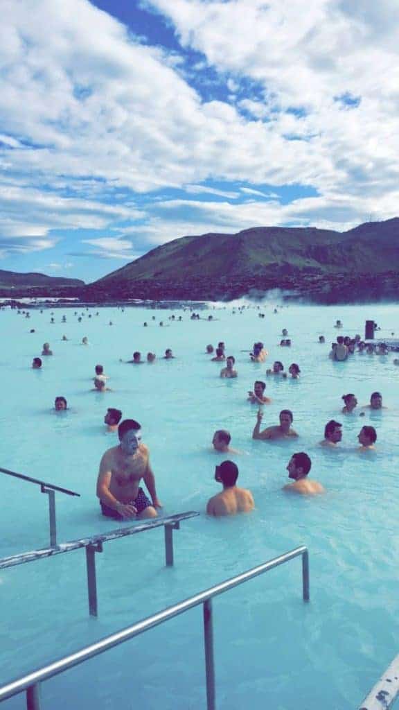 Blue Lagoon Iceland Water