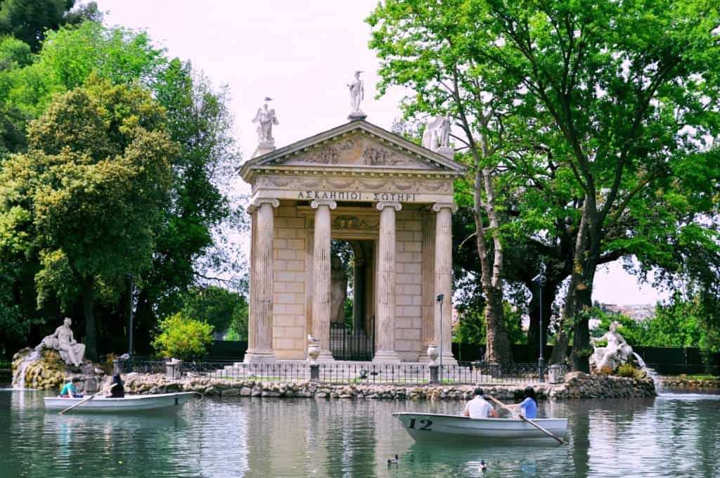 Borghese Gardens