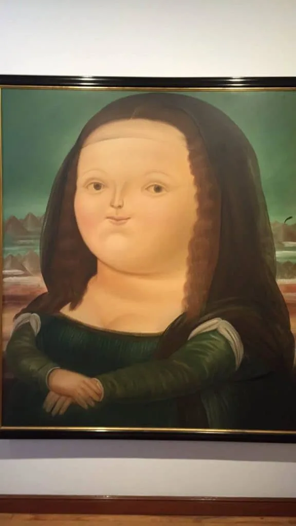 Botero Museum Bogota Painting