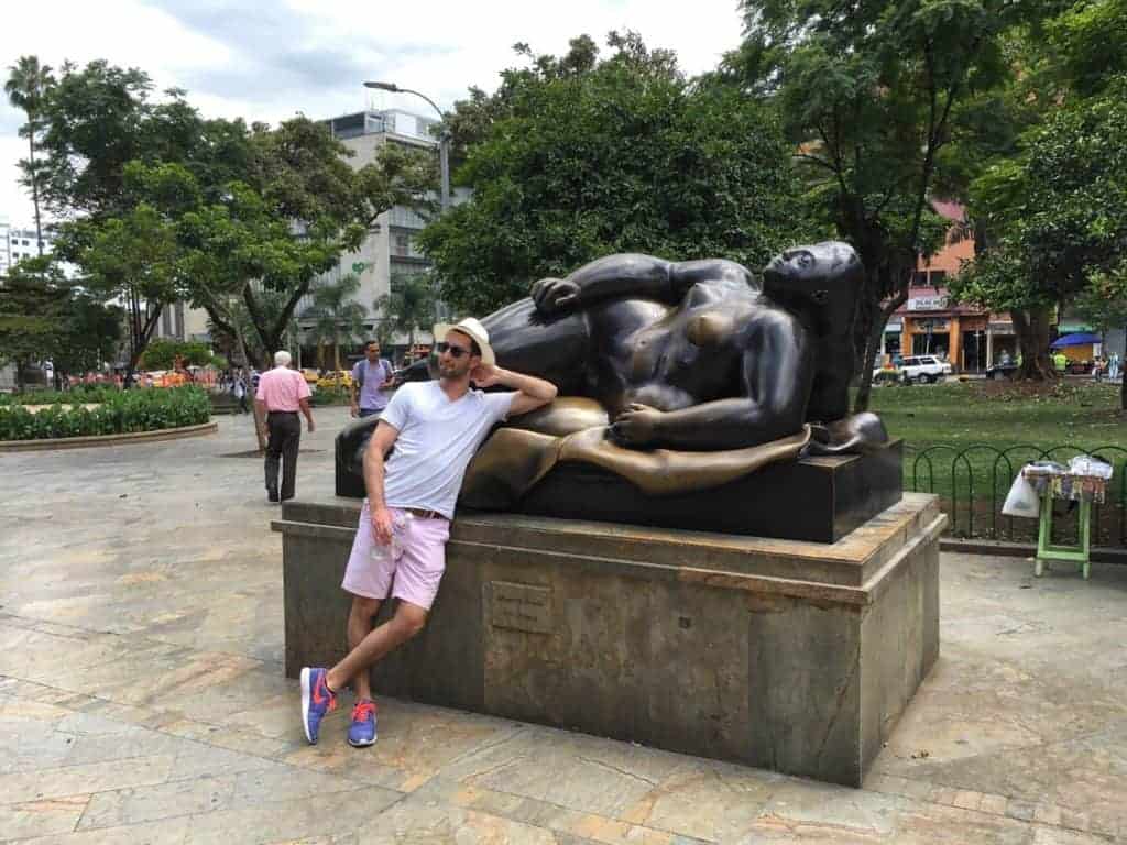 Botero Plaza Medellin