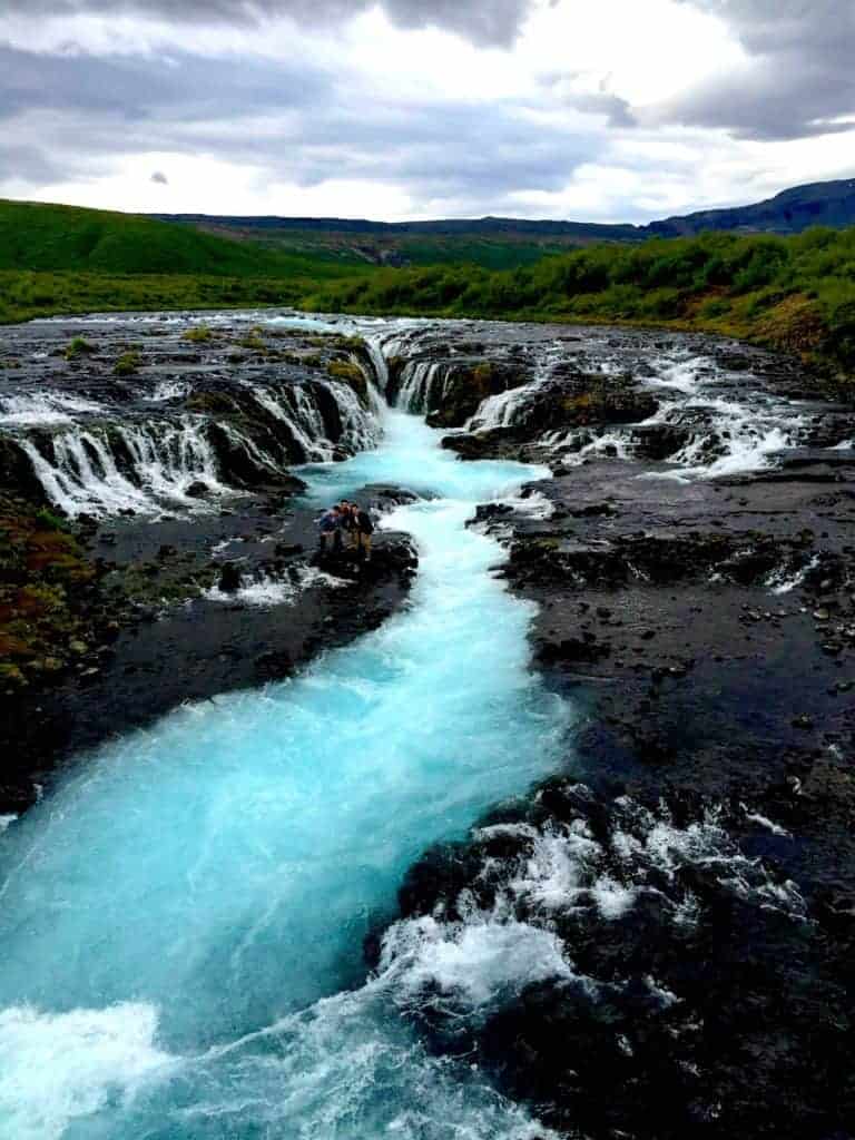 Bruarfoss Iceland