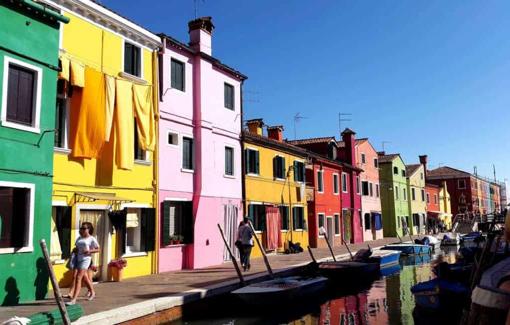 Burano Canals Venice