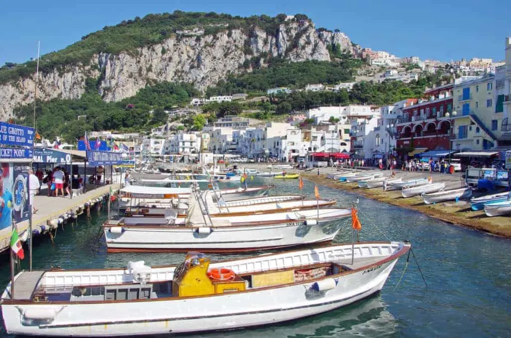 Capri Docks