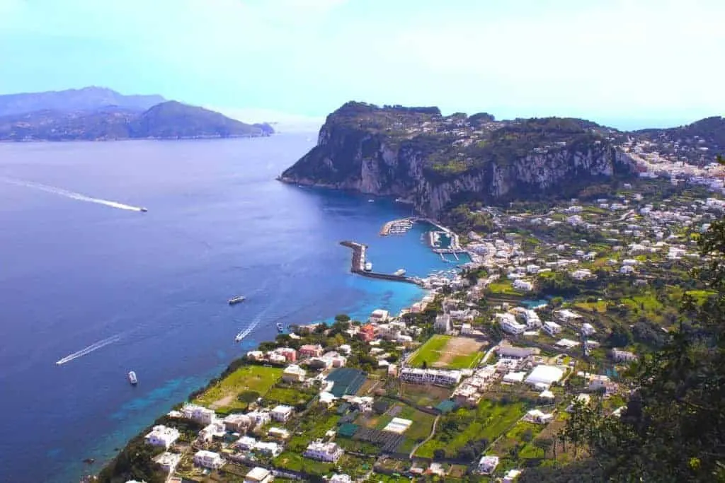 Capri View