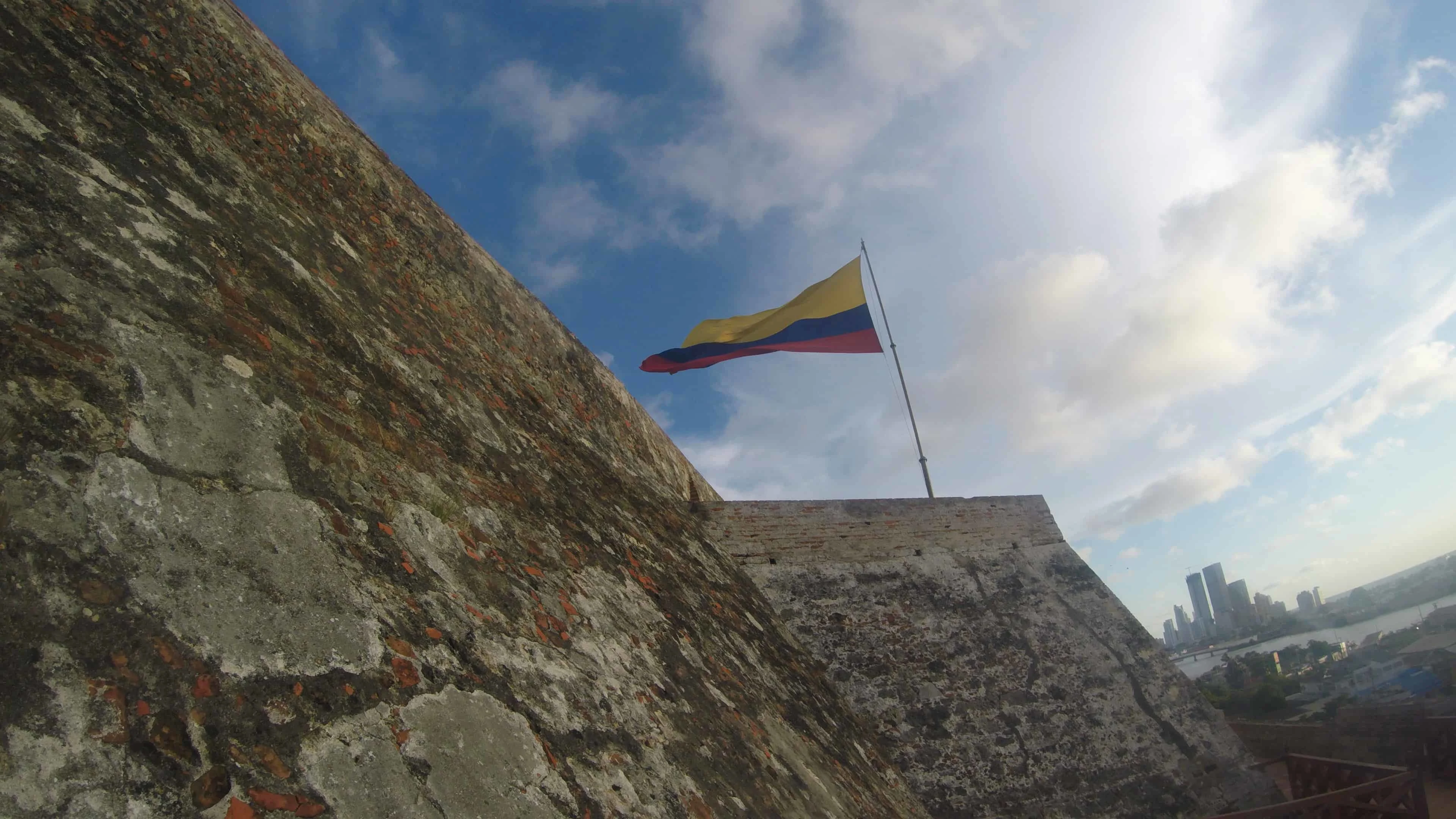 Colombia Flag