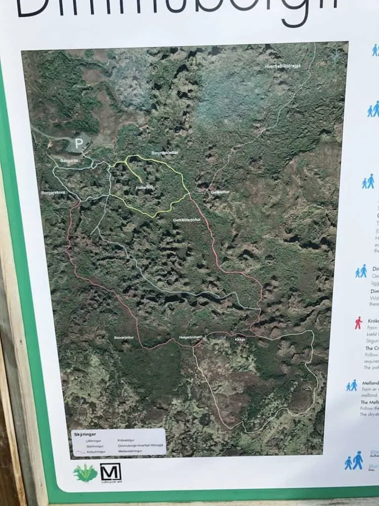 Dimmuborgir Map