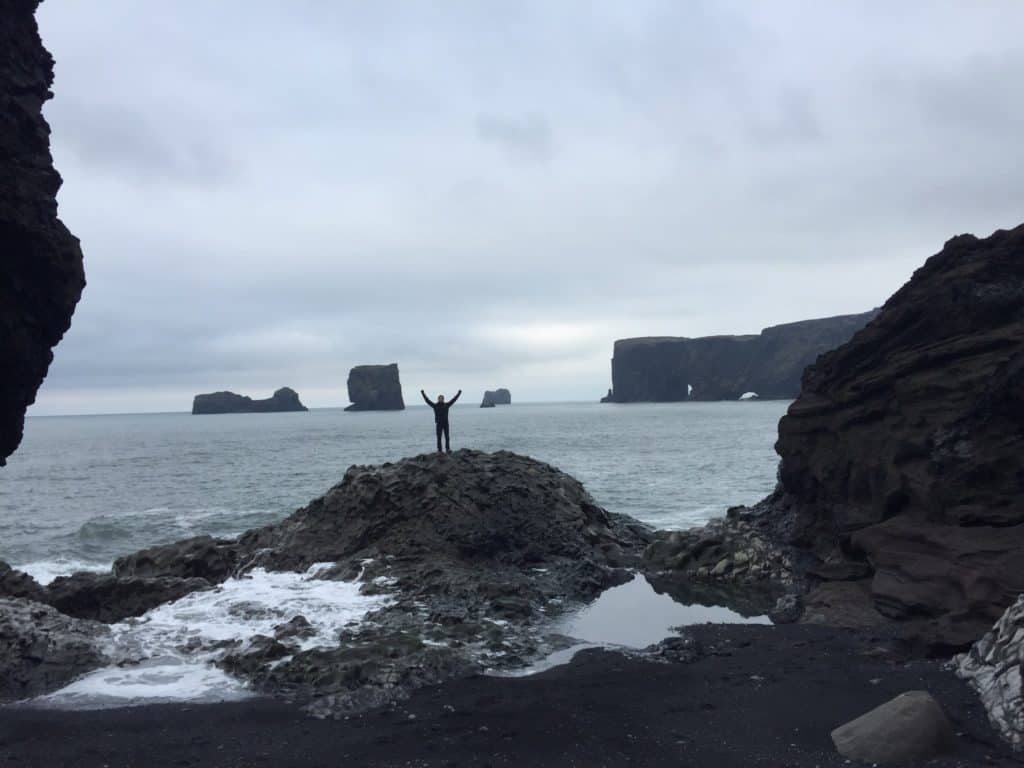 Dyrholaey Iceland