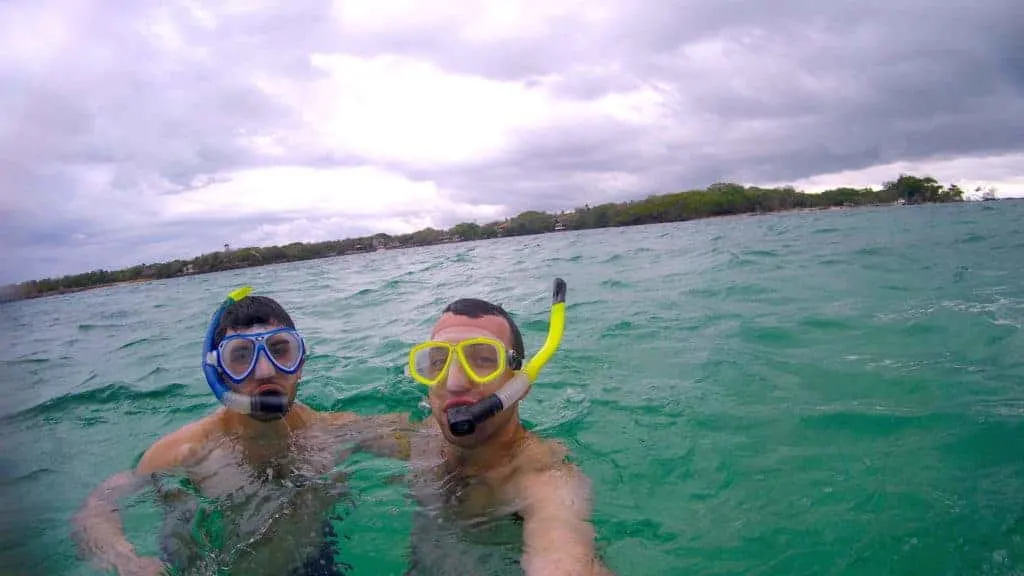 Snorkeling Cartagena