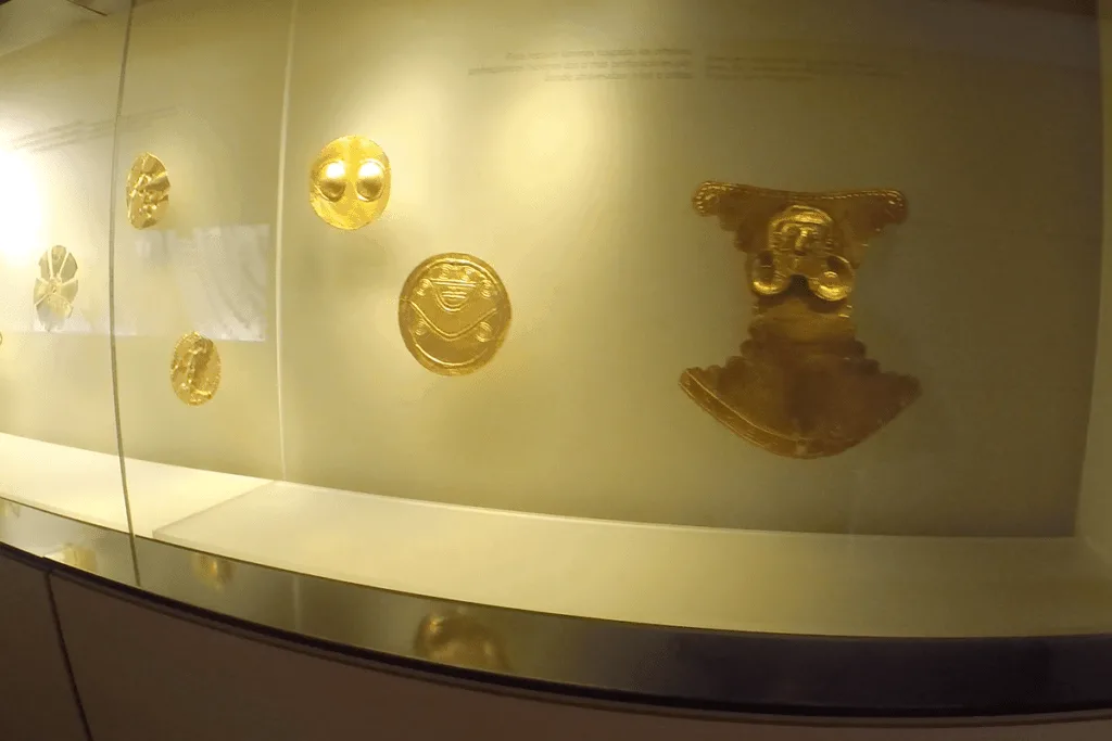 Gold Museum Bogota