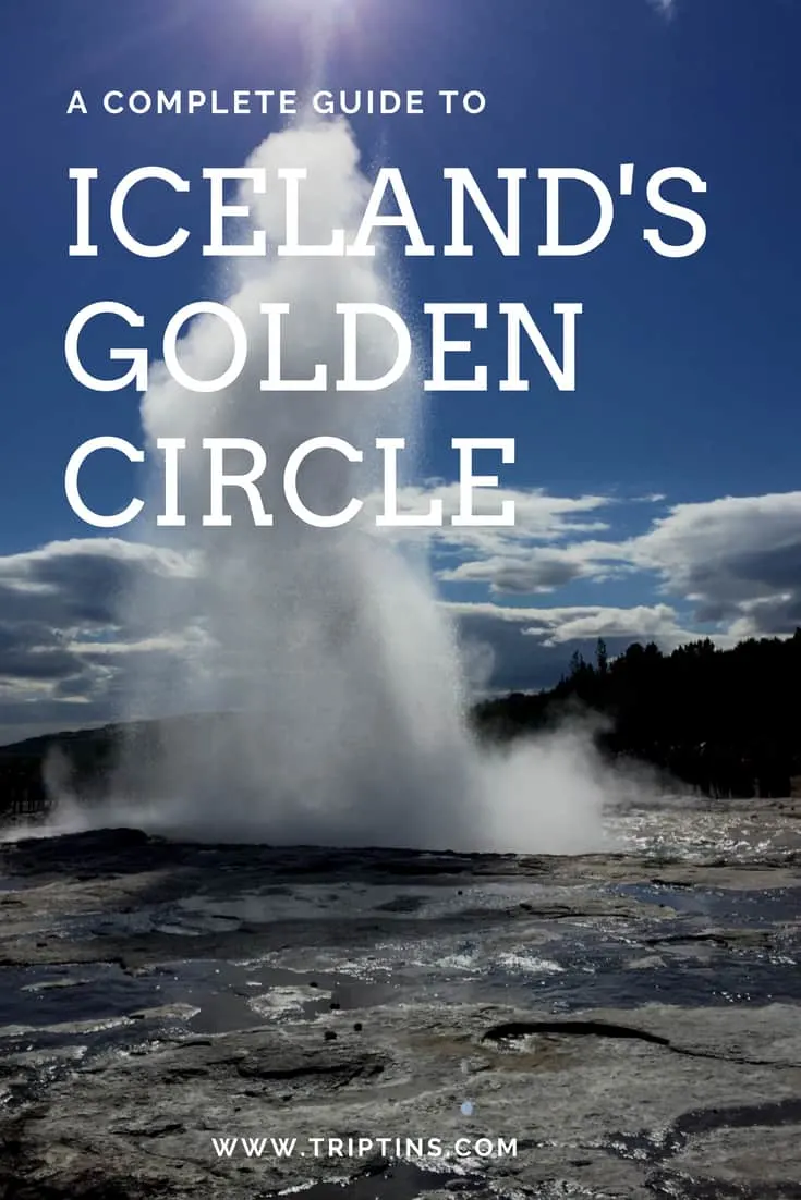 Golde Circle Iceland Itinerary