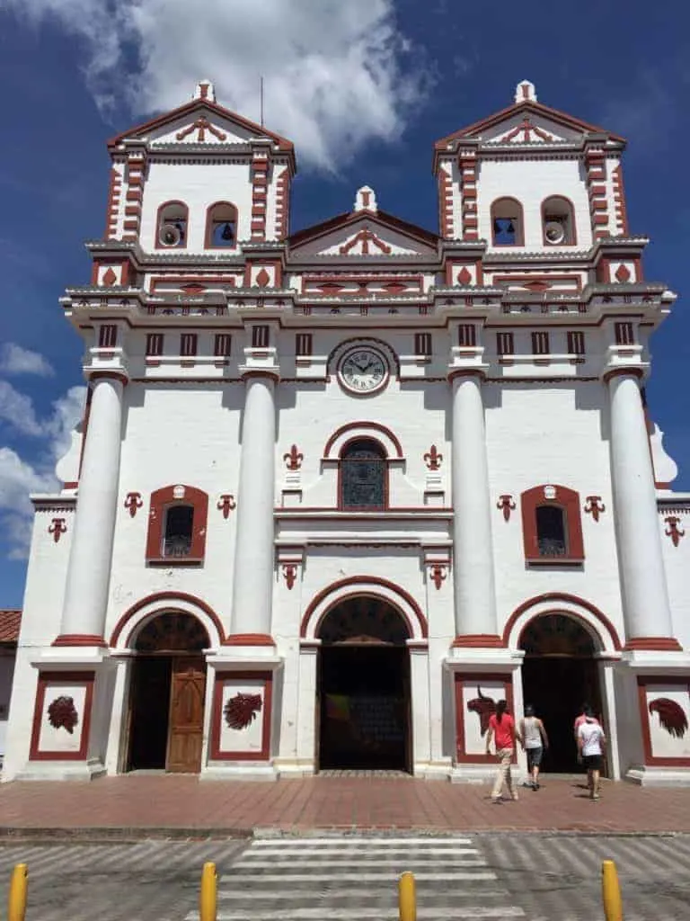 Guatape Church