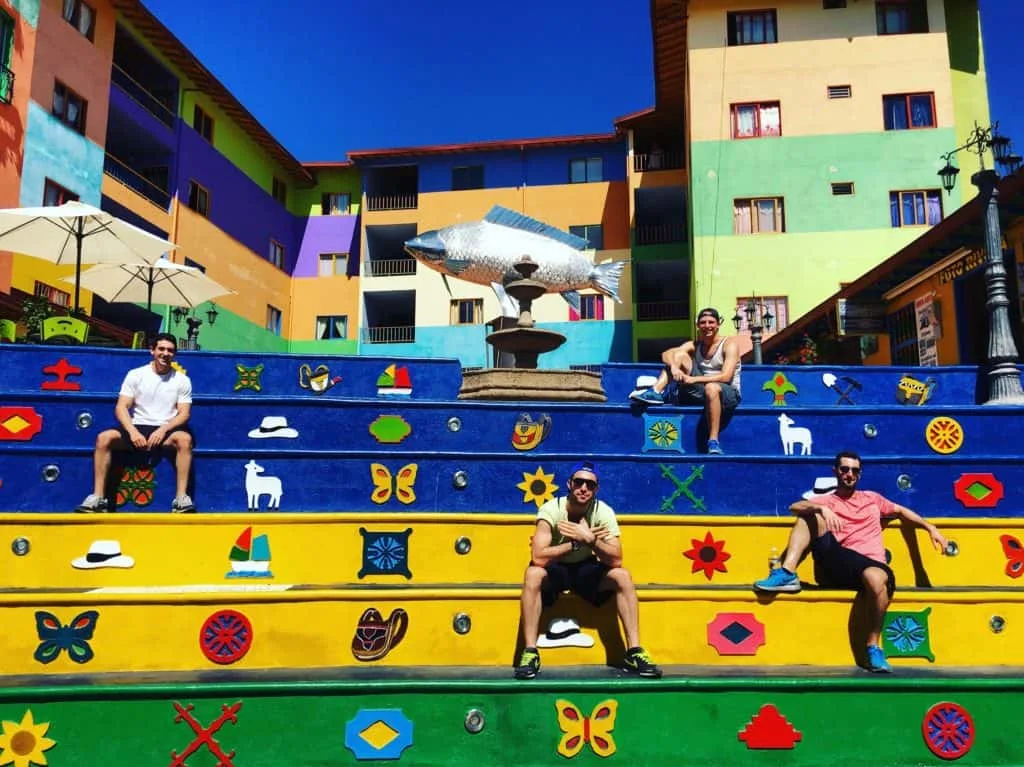 Guatape Colorful Stairs