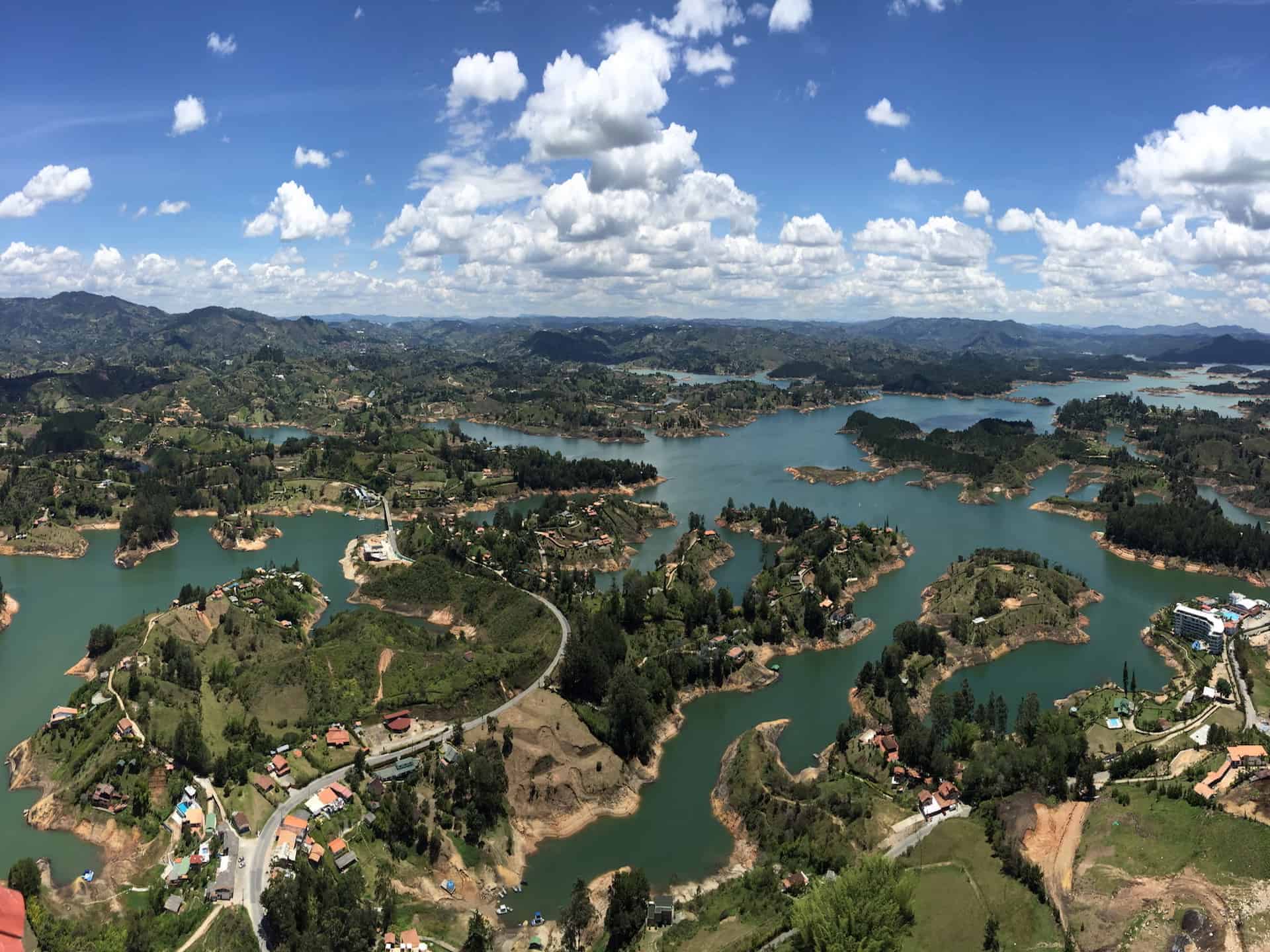 La Piedra del Penol | The PERFECT Medellin to Guatape Day Trip