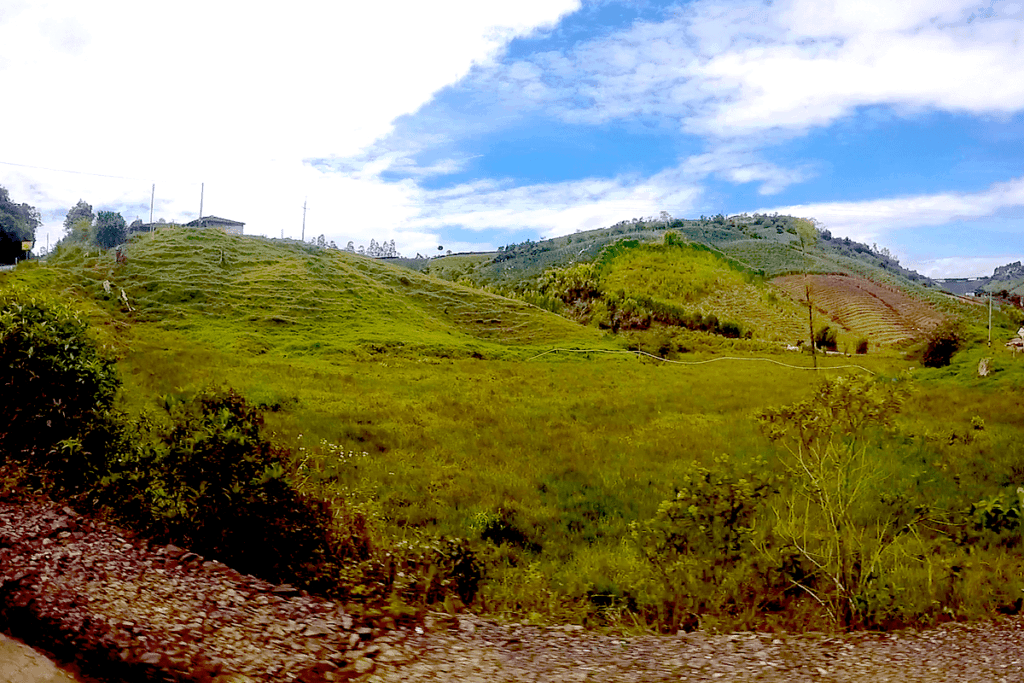 Guatape Drive Mountains