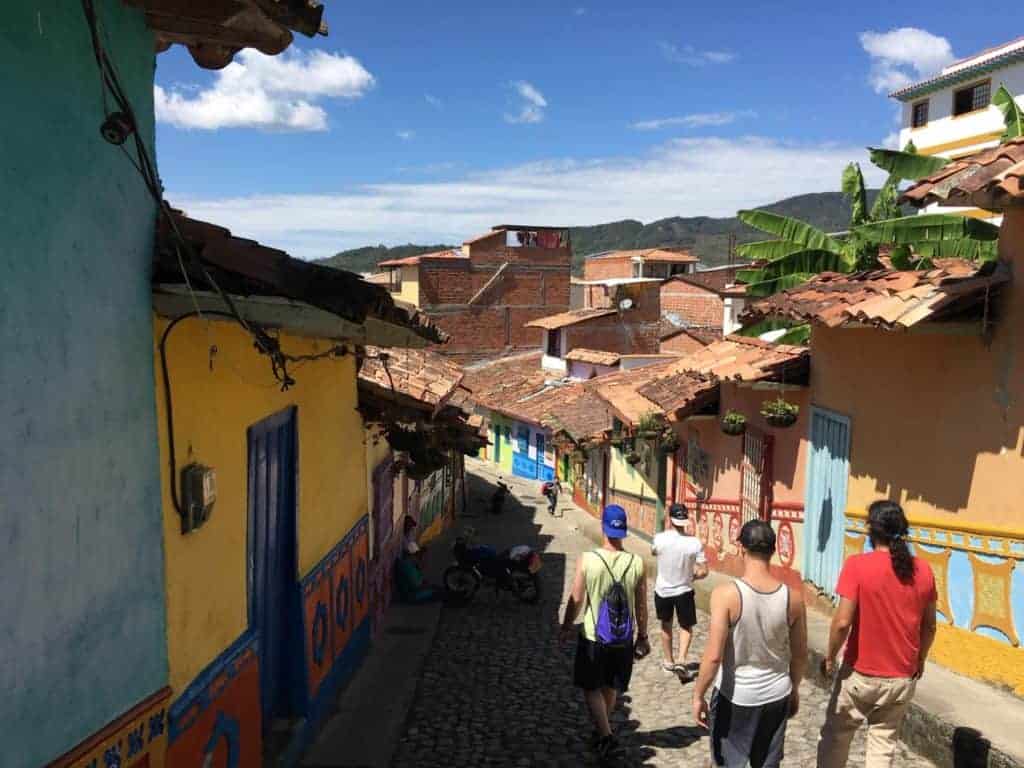 Guatape Streets