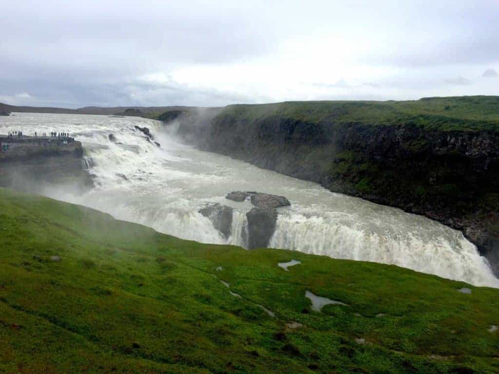 Gullfoss Iceland