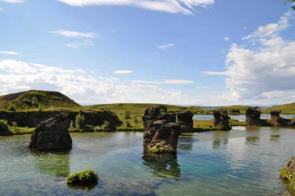 Hofdi Lake Myvatn