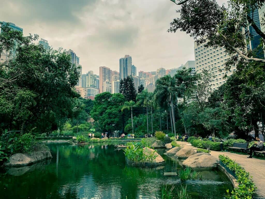 Hong Kong Park Visit
