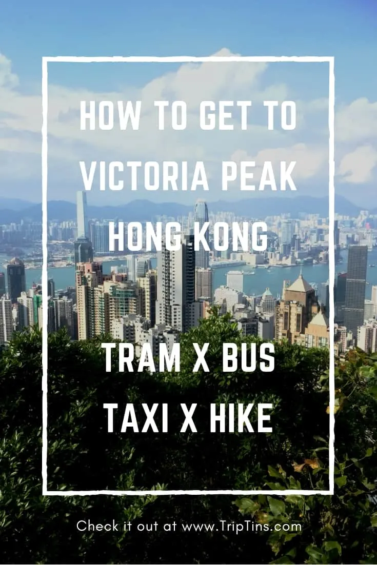 How to get to Victoria Peak