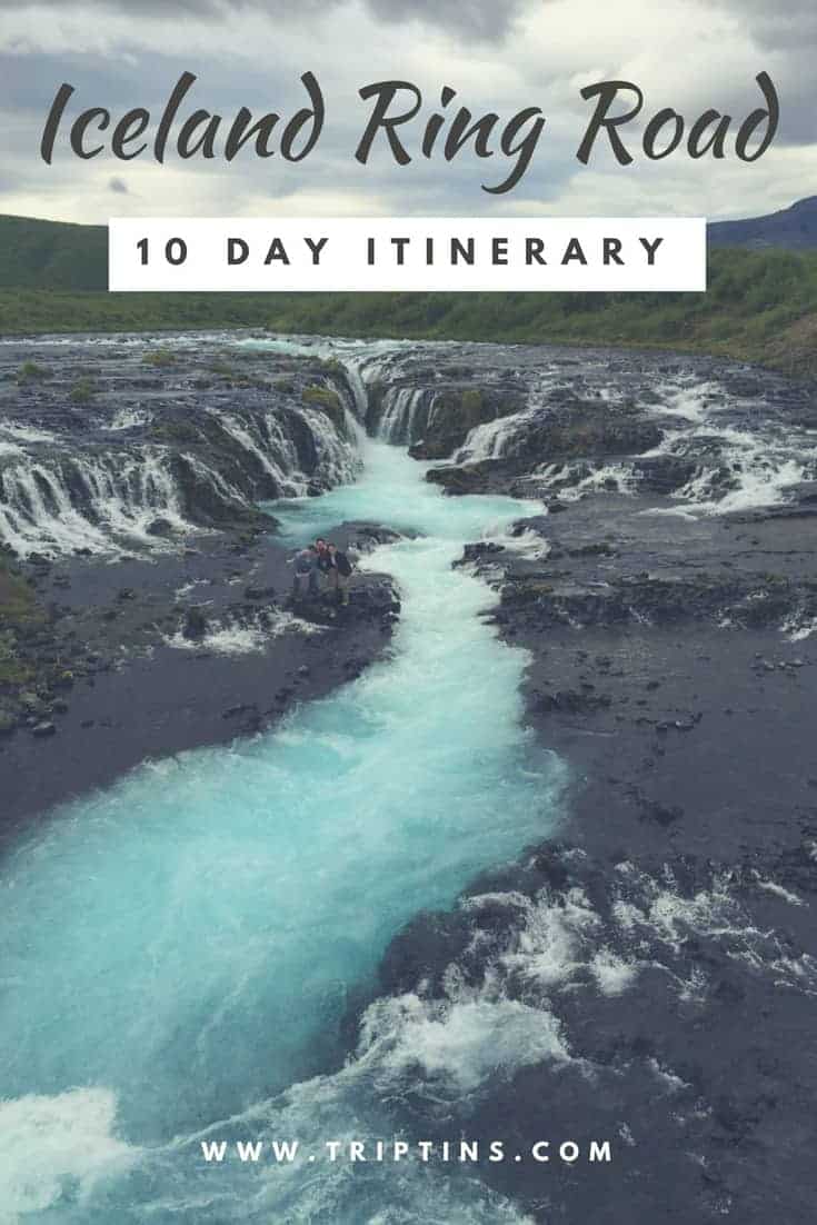 Iceland Ring Road Itinerary