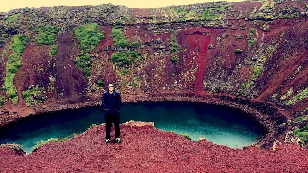 Kerid Crater Iceland