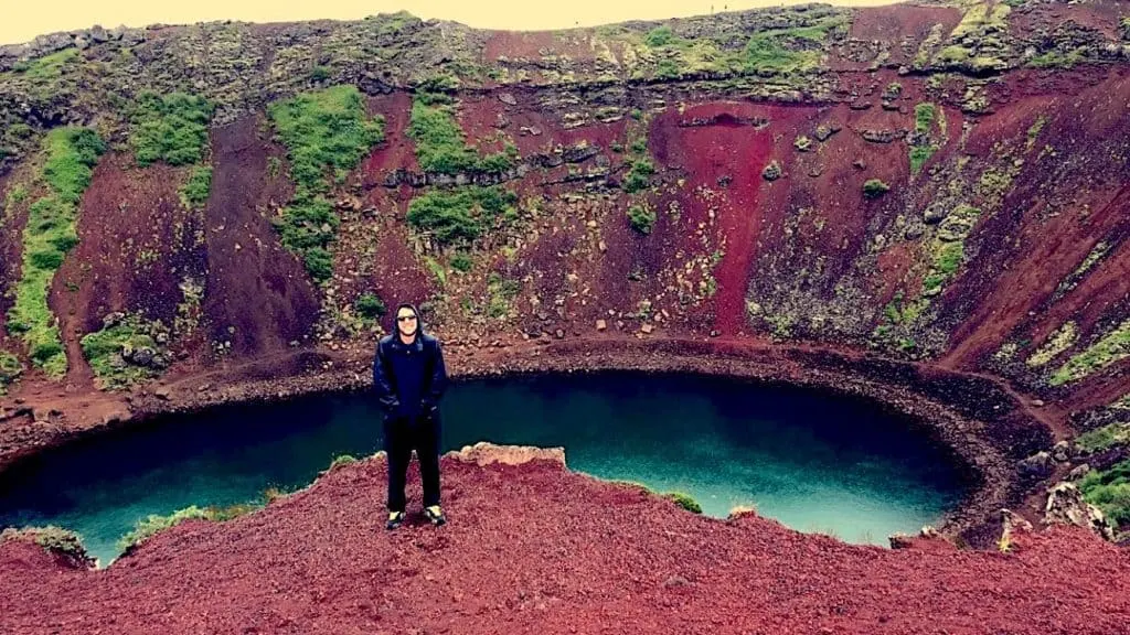 Kerid Crater Iceland