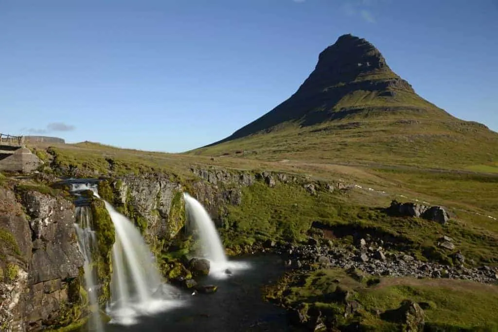 Kirkjufell Waterfall