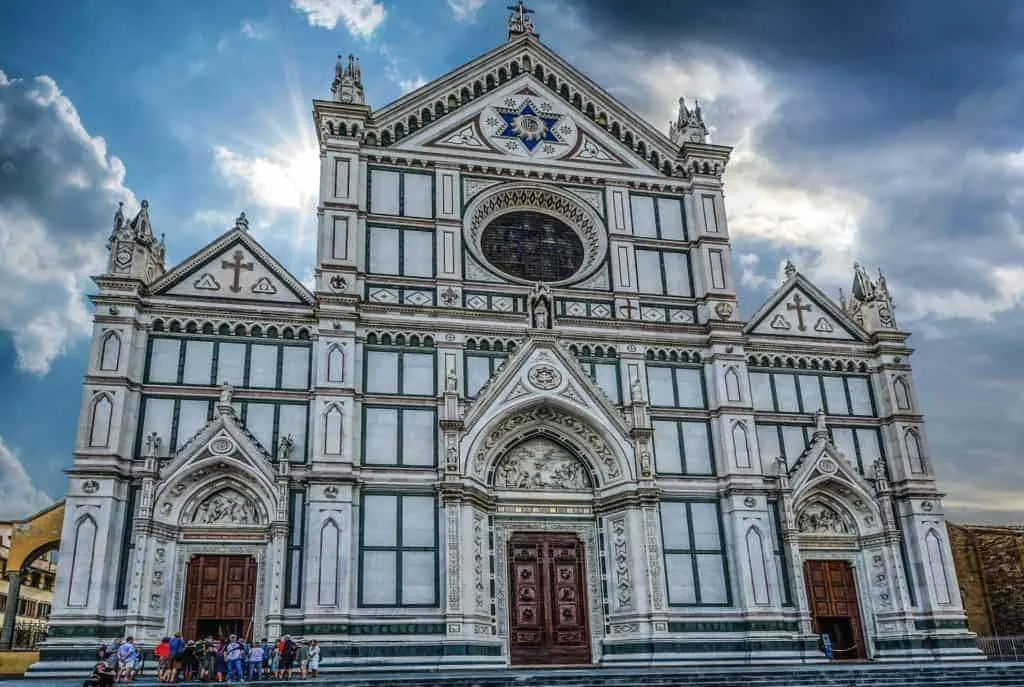 La Basilica di Santa Croce Florence