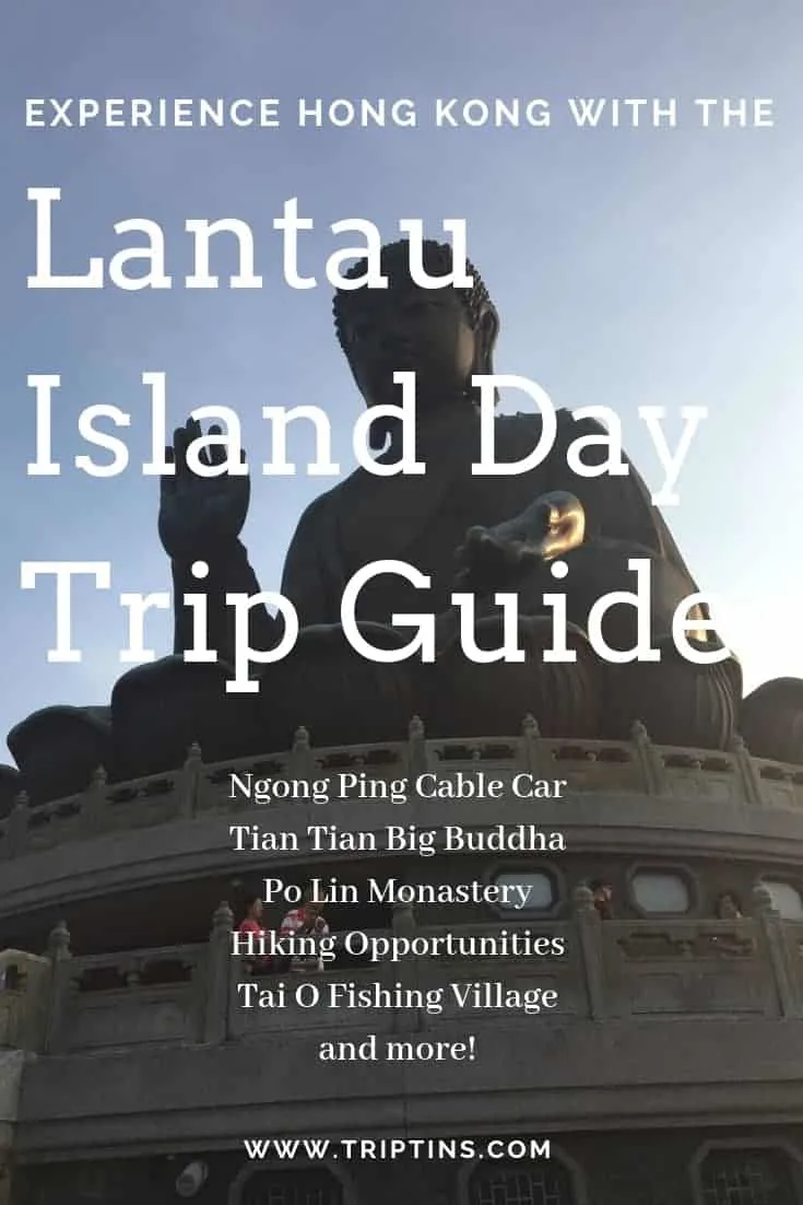 Lantau Island Itinerary