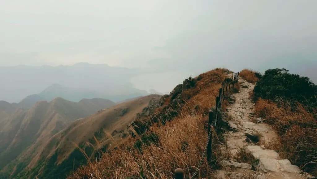 Lantau Peak Hong Kong Hike