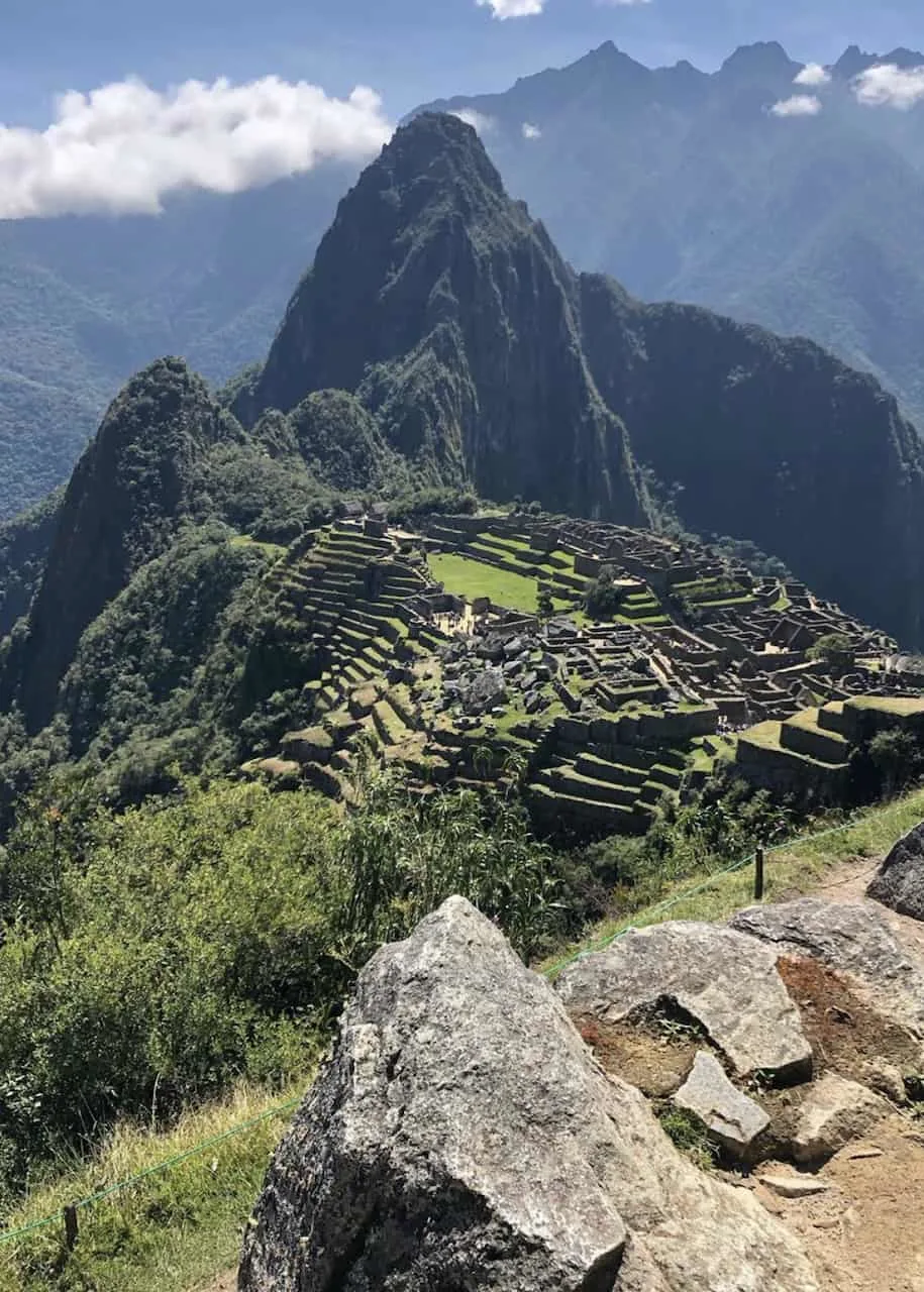 Machu Picchu Mountain