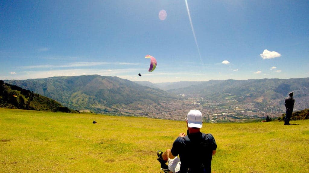 Medellin San Felix paragliden