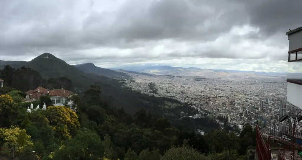 Monserrate Bogota City View