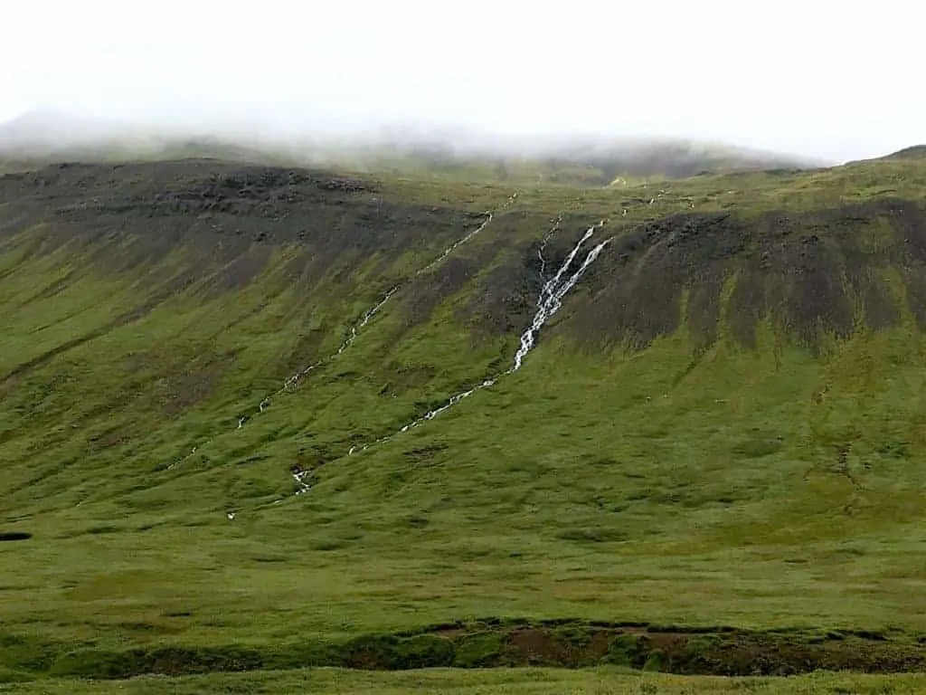 Mountain Waterfalls