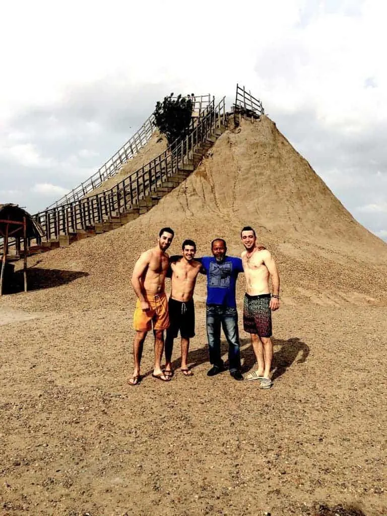 Mud Volcano El Totumo