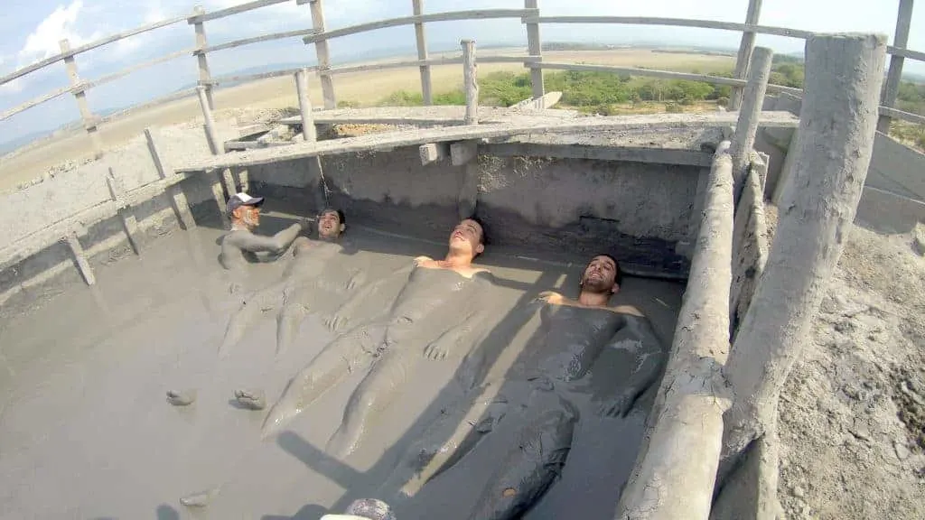 Mud Volcano El Totumo Massages