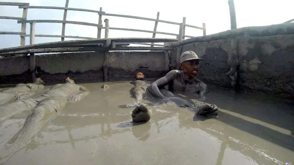 Mud Volcano El Totumo Massage