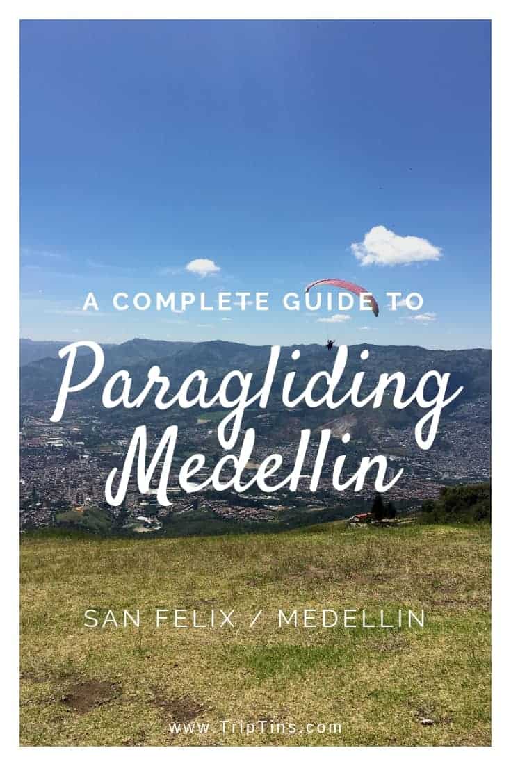 Paragliding Medellin