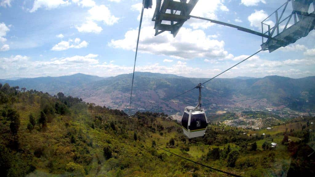 Parque Arvi Cable Car