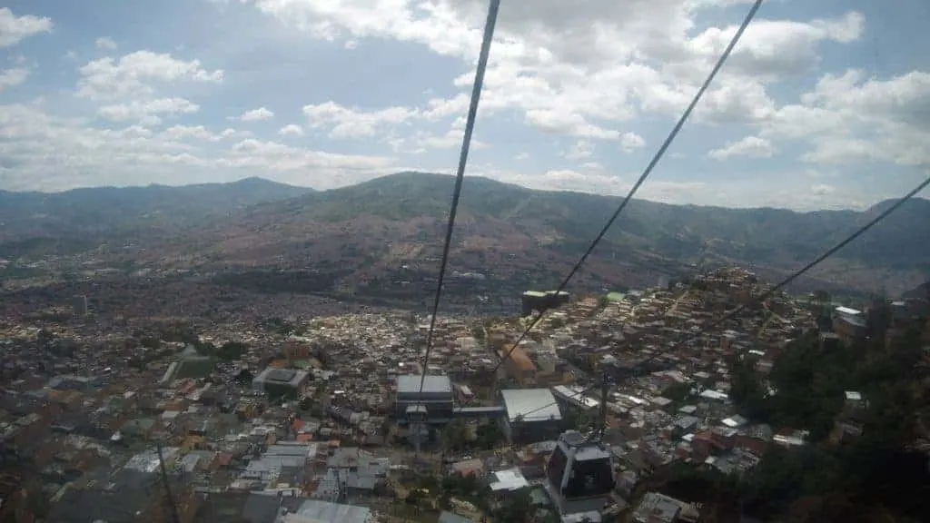 Parque Arvi Cable Car City