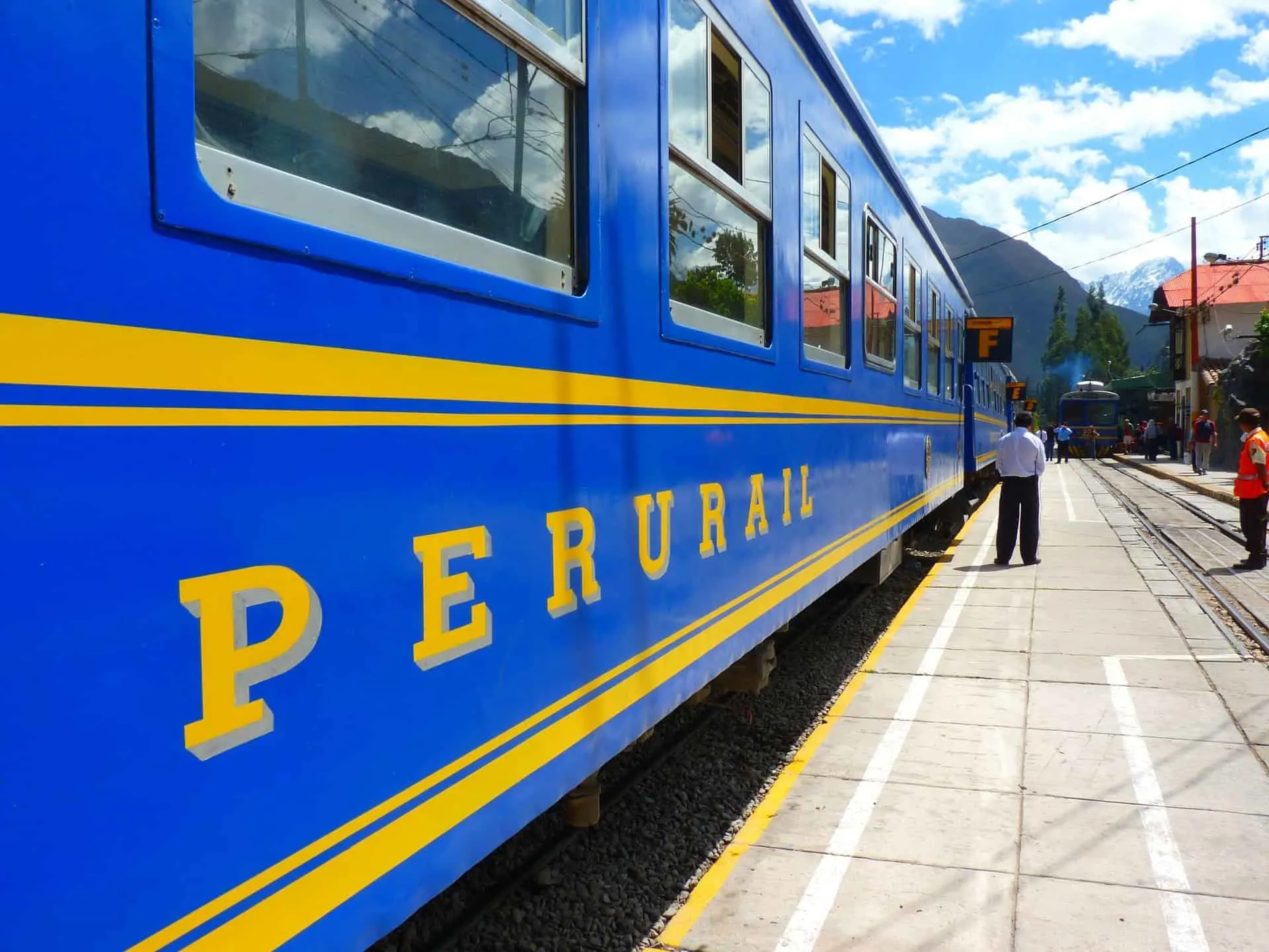 Peru Train