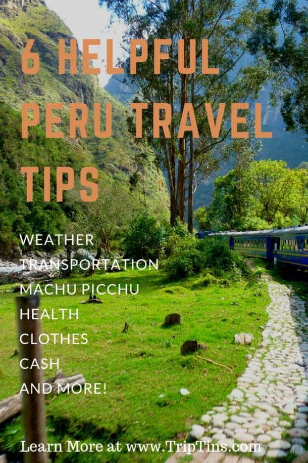travel advice and advisories for peru