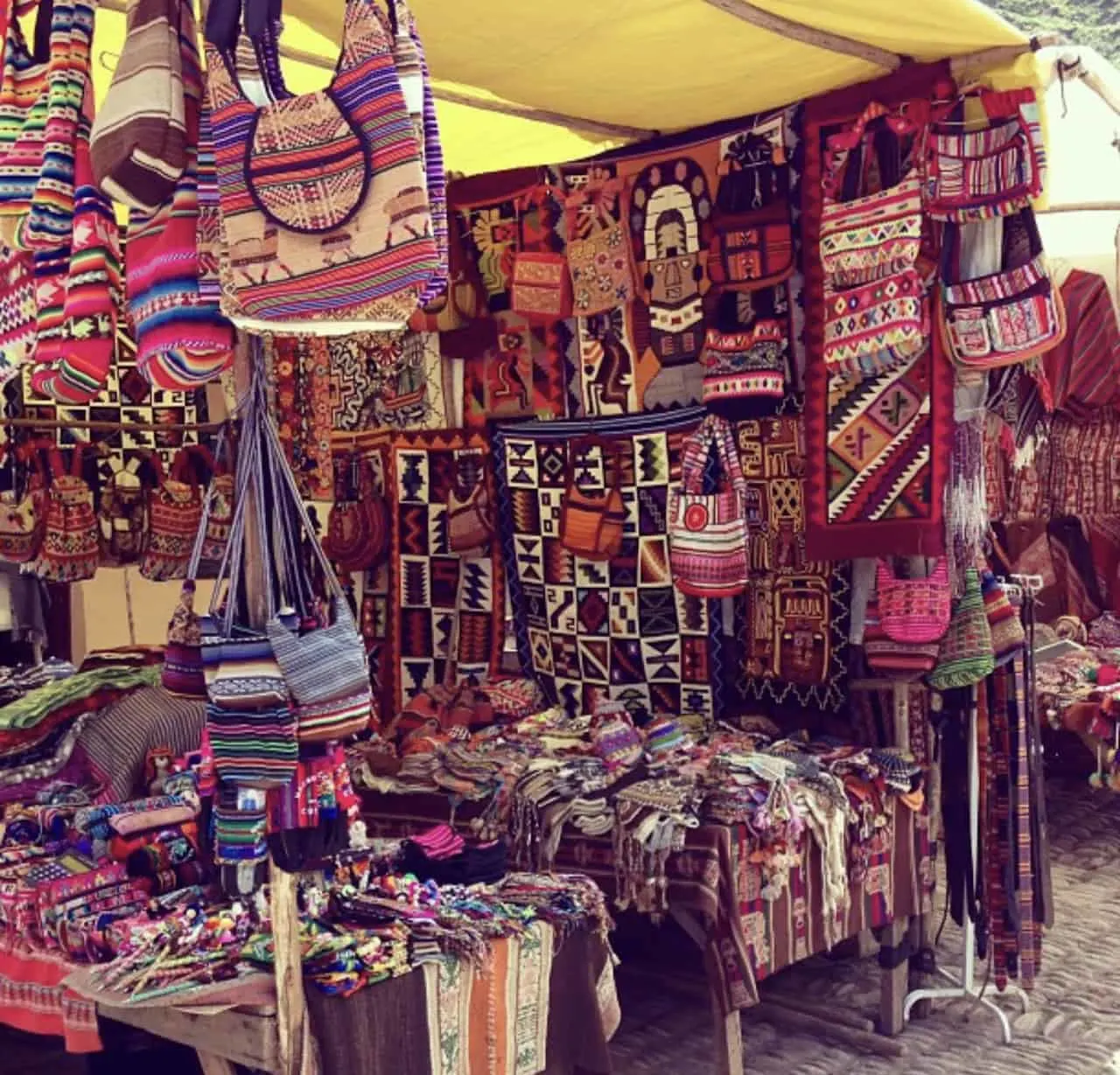 Pisac Market