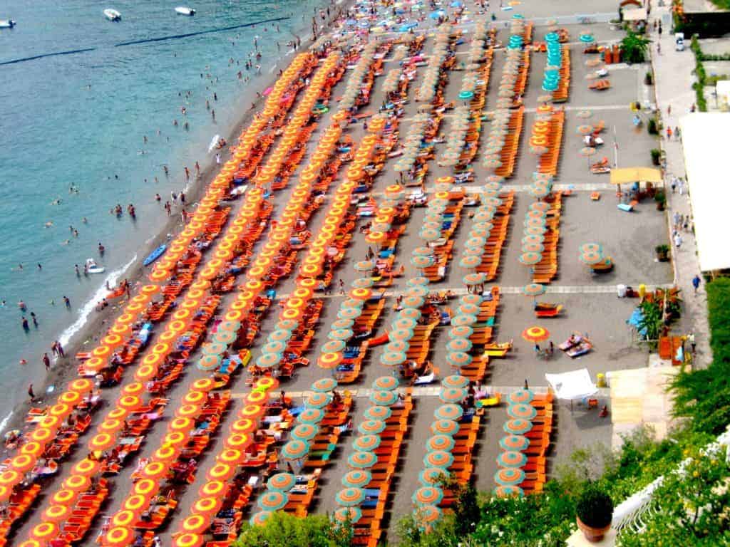 Positano Beach