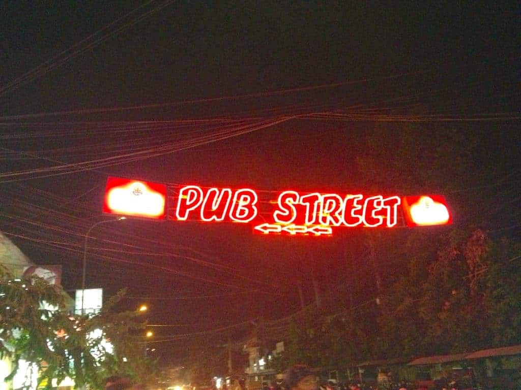 Pub Street Siem Reap