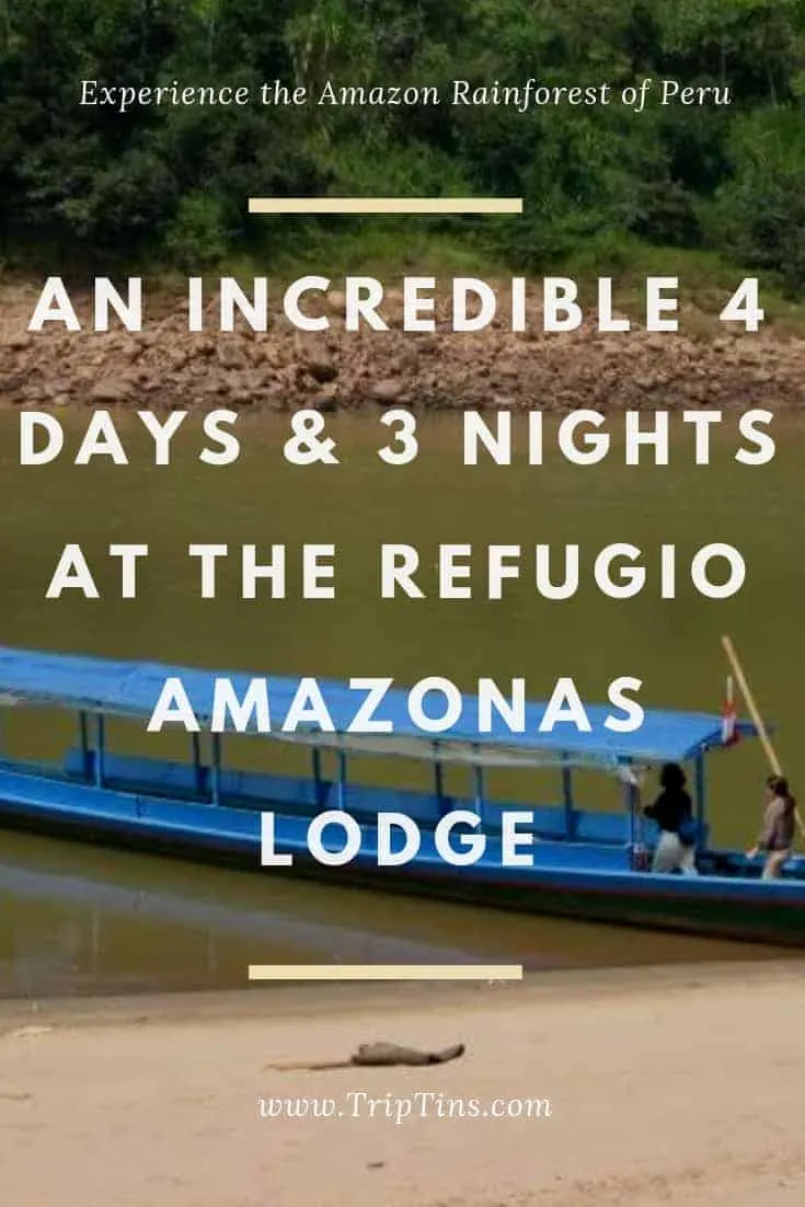 Refugio Amazonas Lodge