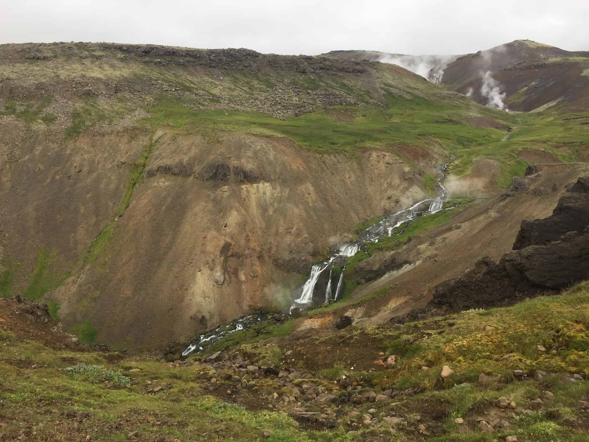 Reykjadalur Hot Springs Hike