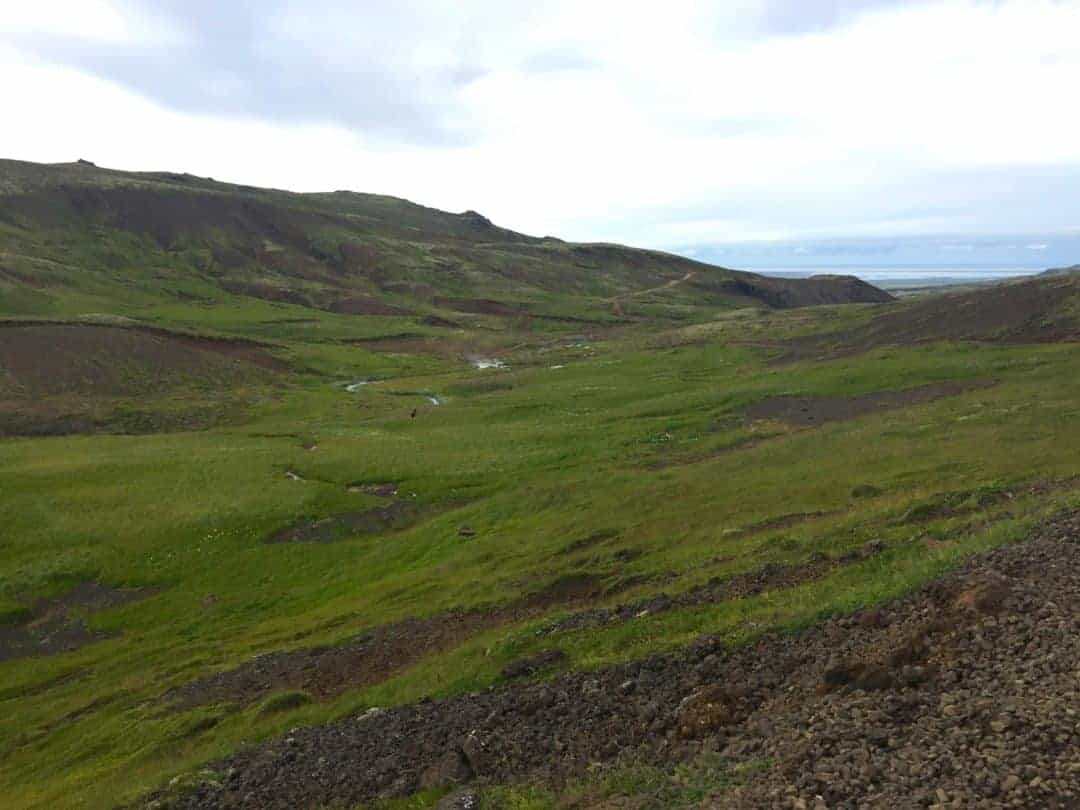 Reykjadalur Hot Springs Hike | Exploring the Reykjadalur Valley | TripTins