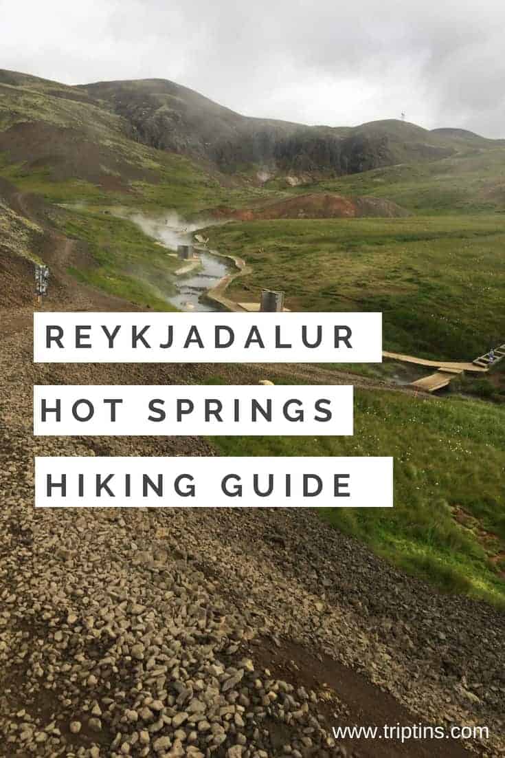 Reykjadalur Hot Springs Hike