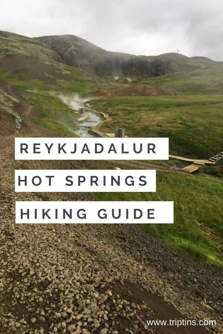 Reykjadalur Hot Springs Hike